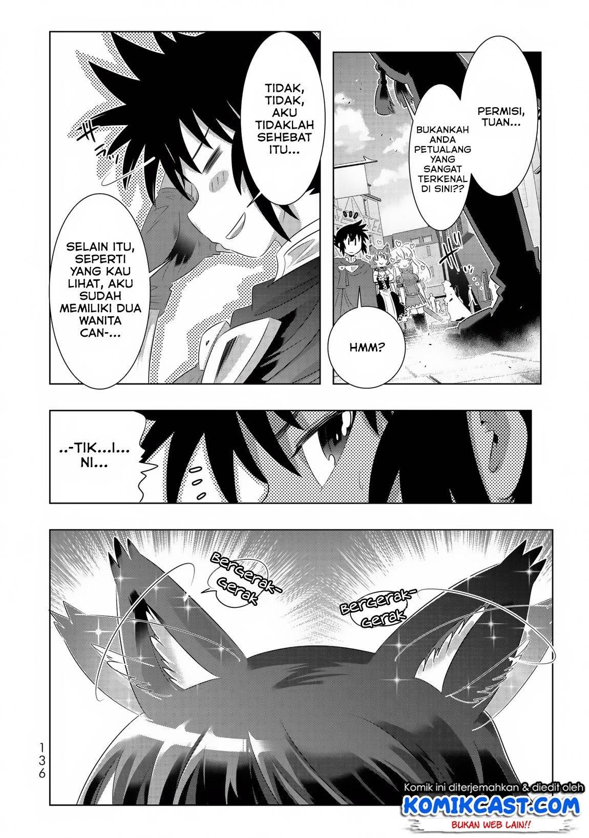 Isekai Shihai no Skill Taker: Zero kara Hajimeru Dorei Harem Chapter 47 Gambar 9